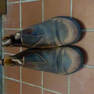 Blundstones, Kids Chelsea US size 2-2.5 (AU 1) rustic brown